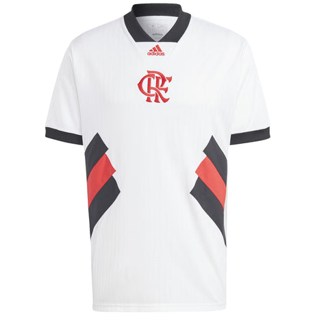 CR Flamengo Icon Jersey - White - Kit Captain