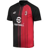 AC Milan Prematch Jersey - Black - Kit Captain