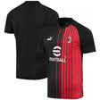 AC Milan Prematch Jersey - Black - Kit Captain