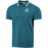 Chelsea Core Tipped Polo Shirt - Teal - Mens - Kit Captain