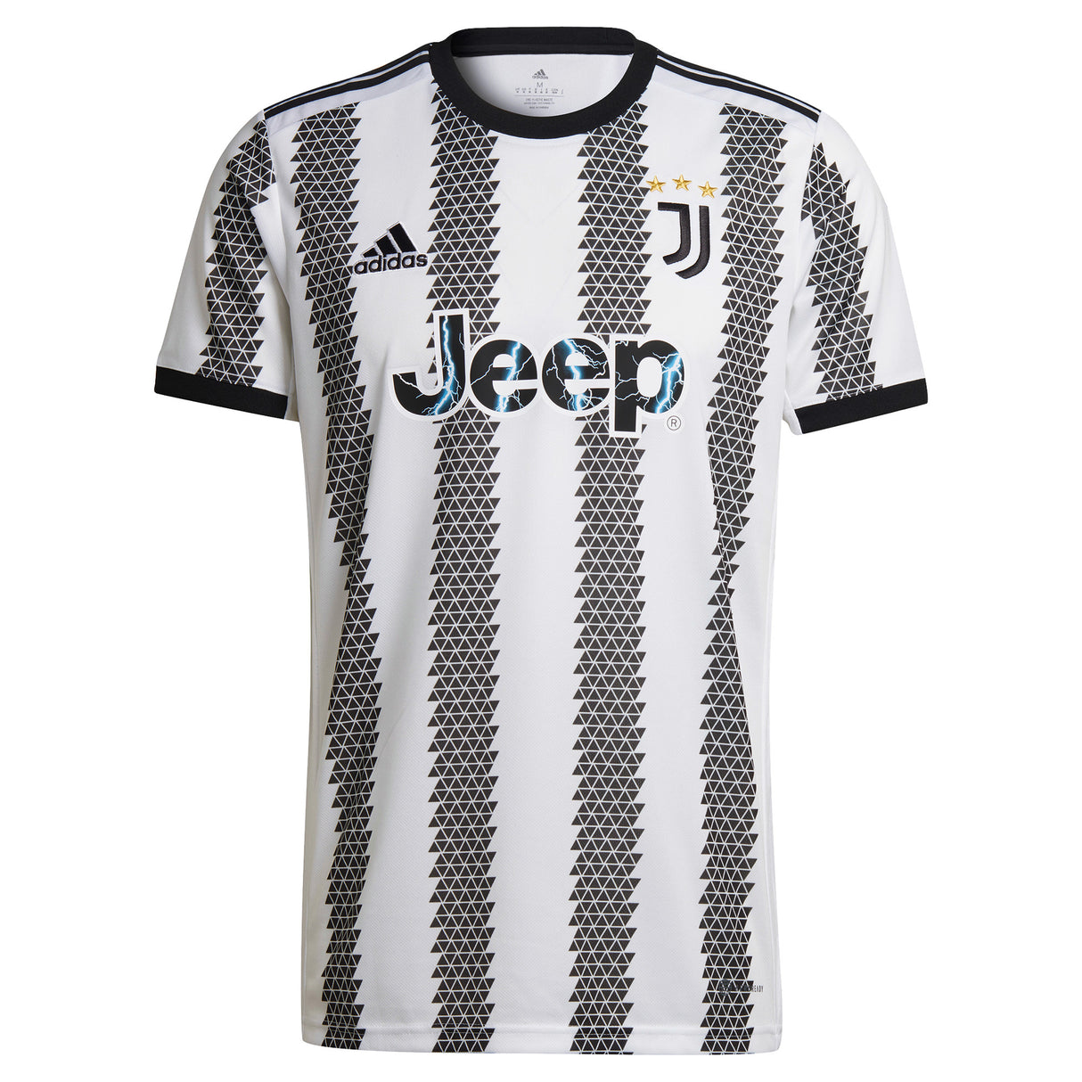 Juventus Home Shirt 2022-23 - Kids with Vlahovic 9 printing - Kit Captain