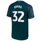 Derby County Home Goalkeeper Shirt 2022-23 with Anang 32 printing - Kit Captain