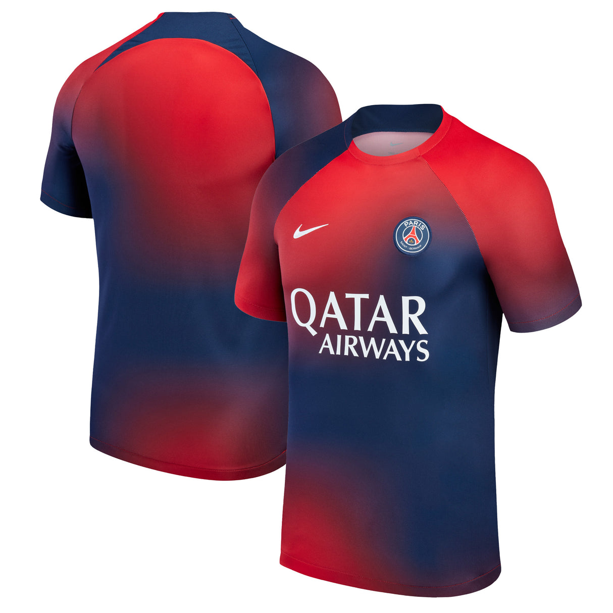 Paris Saint-Germain Nike Pre Match Top - Navy - Kids - Kit Captain