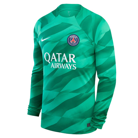 Paris Saint-Germain Nike Goalkeeper Long Sleeve Stadium Shirt 2023-24 - Kids - Kit Captain