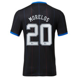 Glasgow Rangers Fourth Pro Shirt 2022-23 with Morelos 20 printing - Kit Captain