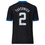 Glasgow Rangers Fourth Shirt 2022-23 - Kids with Tavernier 2 printing - Kit Captain