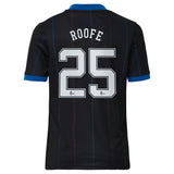 Glasgow Rangers Fourth Shirt 2022-23 - Kids with Roofe 25 printing - Kit Captain