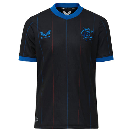 Glasgow Rangers Fourth Shirt 2022-23 - Kids with Fashion Jr 30 printing - Kit Captain