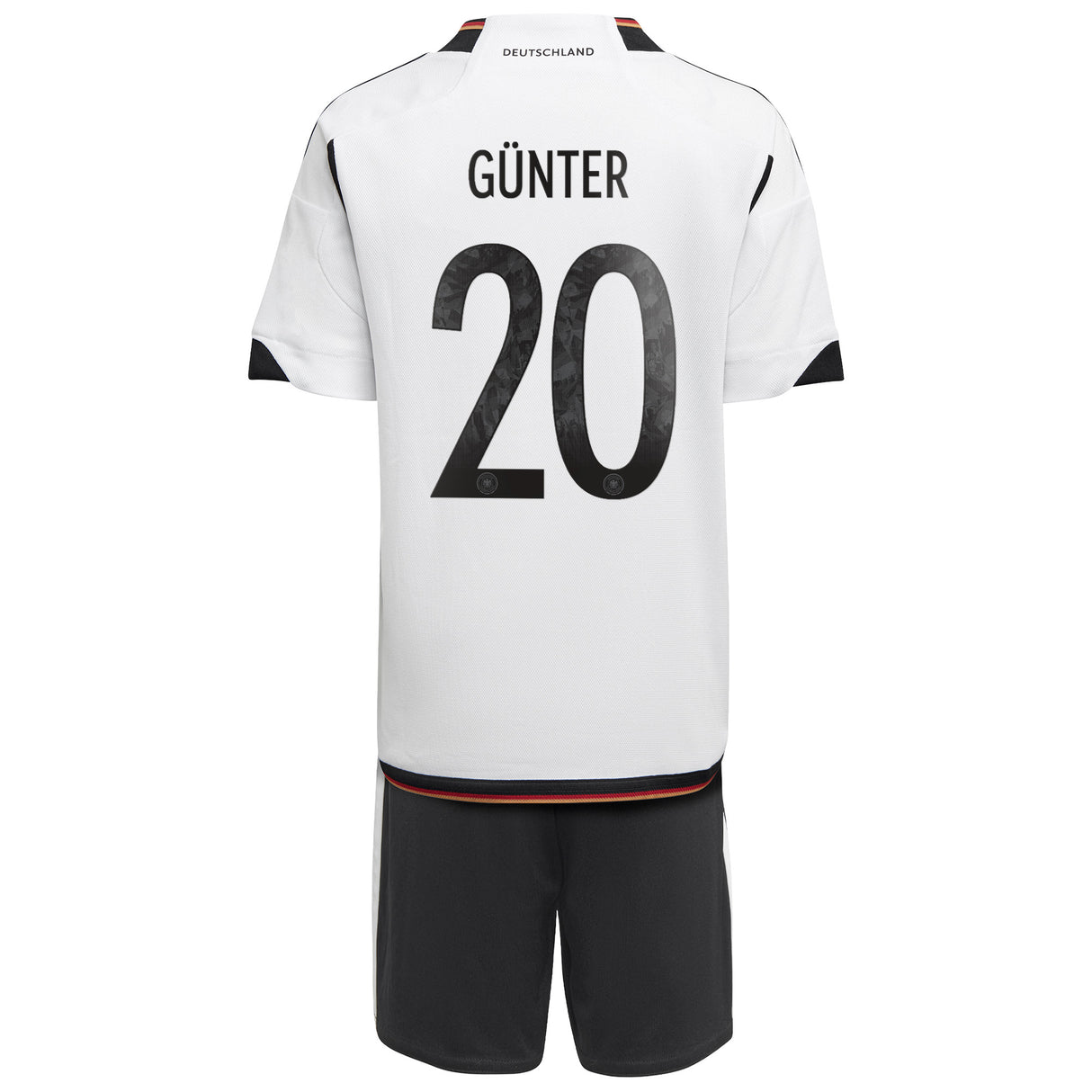 Germany Home Minikit 2022 with Günter 20 printing - Kit Captain