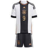 Germany Home Minikit 2022 with Füllkrug 9 printing - Kit Captain