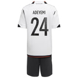 Germany Home Minikit 2022 with Adeyemi 24 printing - Kit Captain