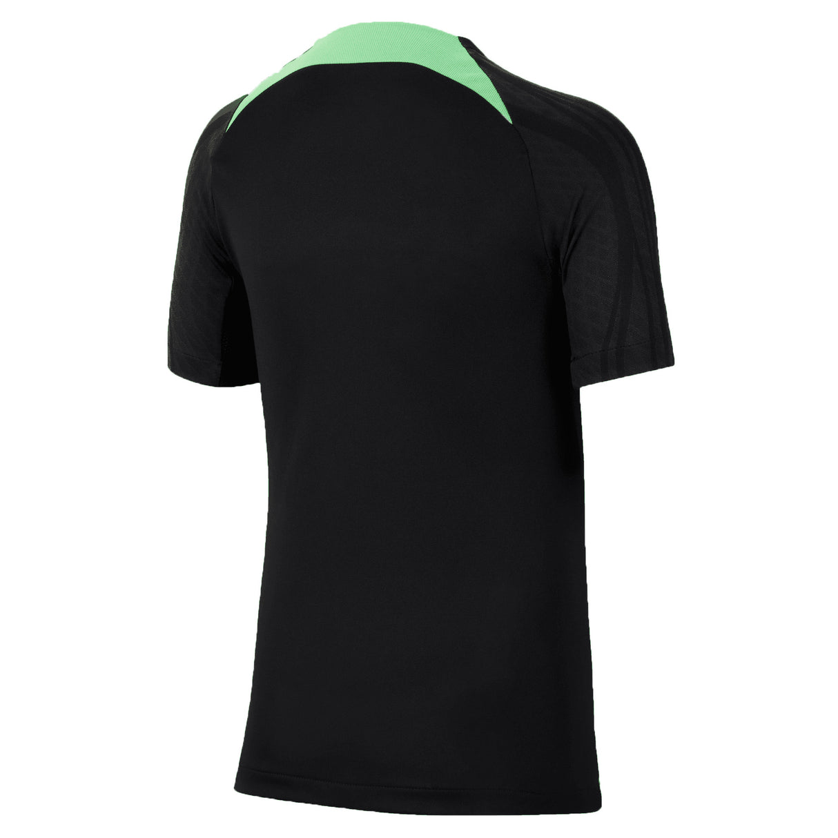 Liverpool Nike Strike Short Sleeve Top - Black - Kids - Kit Captain