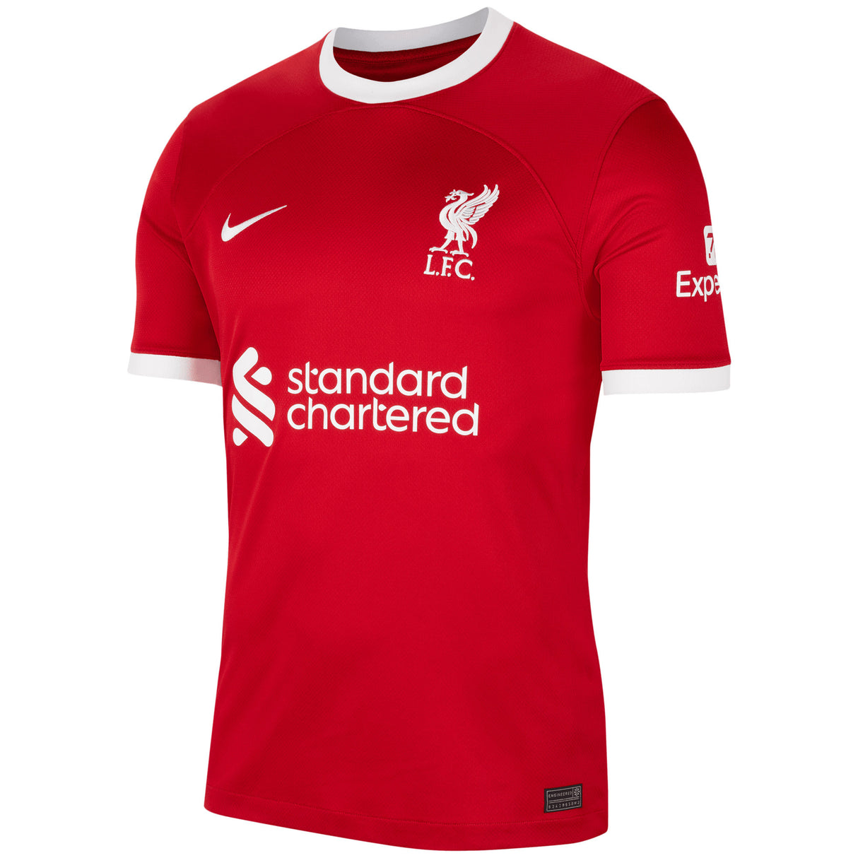 Liverpool Nike Home Stadium Shirt - 2023-24 - Kit Captain