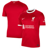 Liverpool Nike Home Stadium Shirt - 2023-24 - Kit Captain