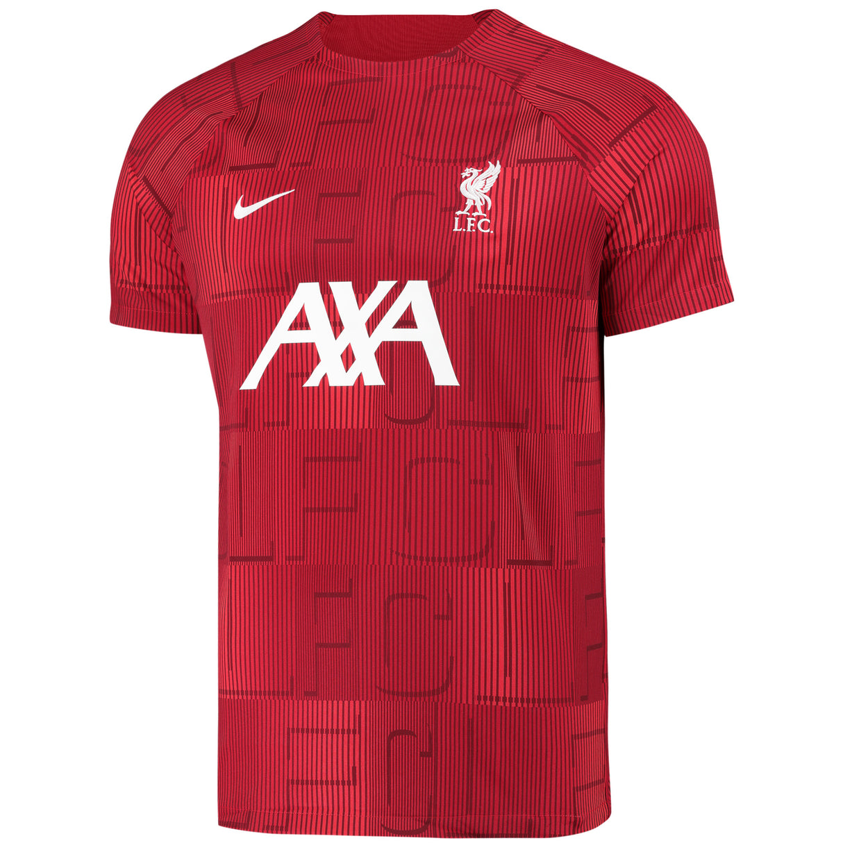Liverpool Nike Academy Pro Pre Match Top - Red - Kit Captain