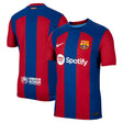 Barcelona Nike Home Dri-Fit Adv Match Shirt 2023-24 - Kit Captain