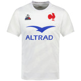 France Rugby Alternate Replica Jersey 22/23 - White - Mens - Kit Captain