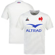 France Rugby Alternate Replica Jersey 22/23 - White - Mens - Kit Captain