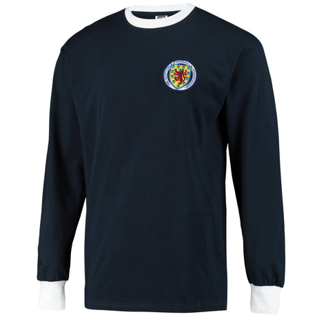 Scotland 1967 LS Home Shirt - Kit Captain