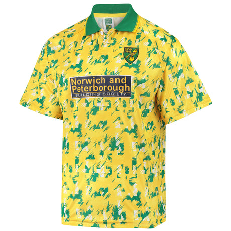 Norwich City 1993 Shirt - Kit Captain