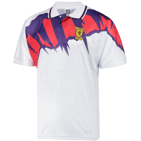 Scotland 1992 Away Shirt - Kit Captain