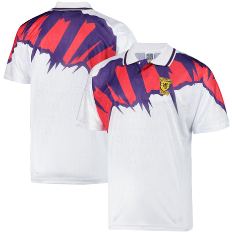 Scotland 1992 Away Shirt - Kit Captain
