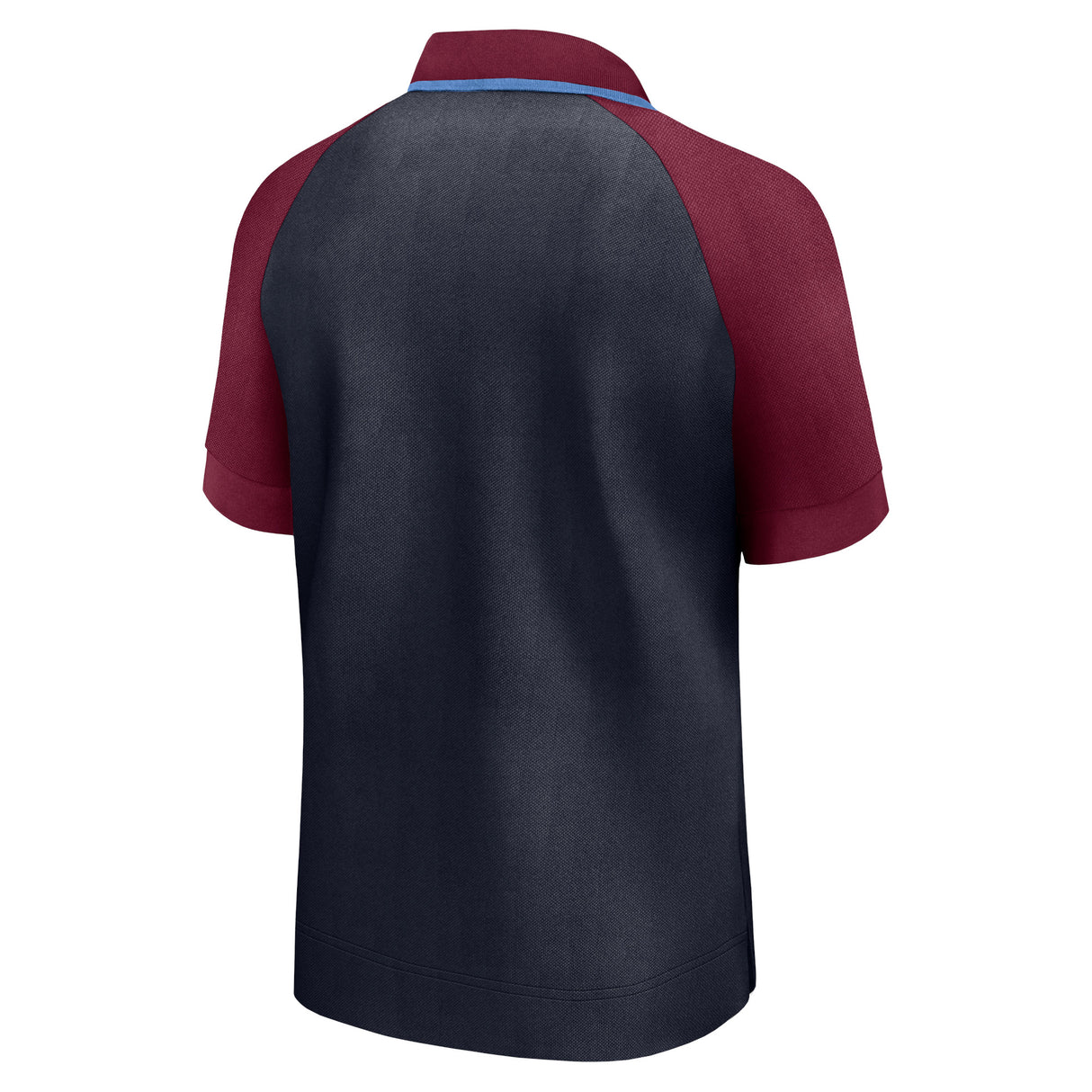 Aston Villa True Classics Short Sleeve Polo - Total Eclipse/Claret/Coastal Blue/Colada - Mens - Kit Captain