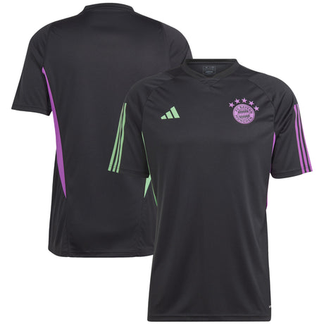 FC Bayern adidas Training Jersey - Black - Kit Captain