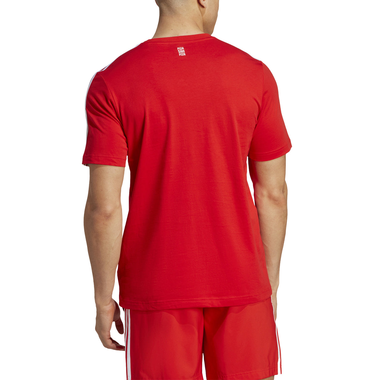 FC Bayern adidas DNA T-Shirt - Red - Kit Captain