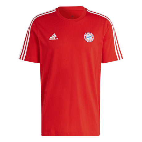 FC Bayern adidas DNA T-Shirt - Red - Kit Captain