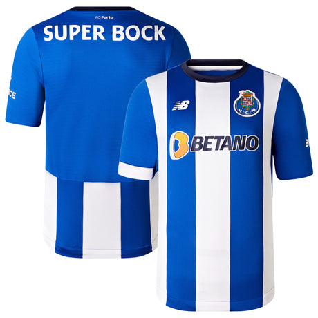 FC PORTO New Balance Home Shirt 23-24 - Kit Captain