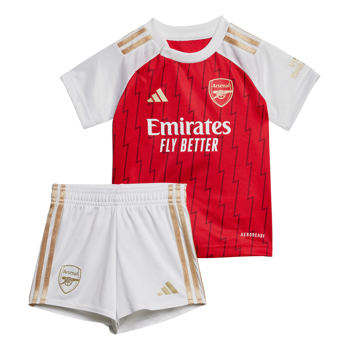 Arsenal adidas Home Babykit 2023-24 - Kit Captain