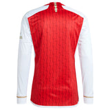 Arsenal adidas Home Shirt 2023-24 - Long Sleeve - Kit Captain