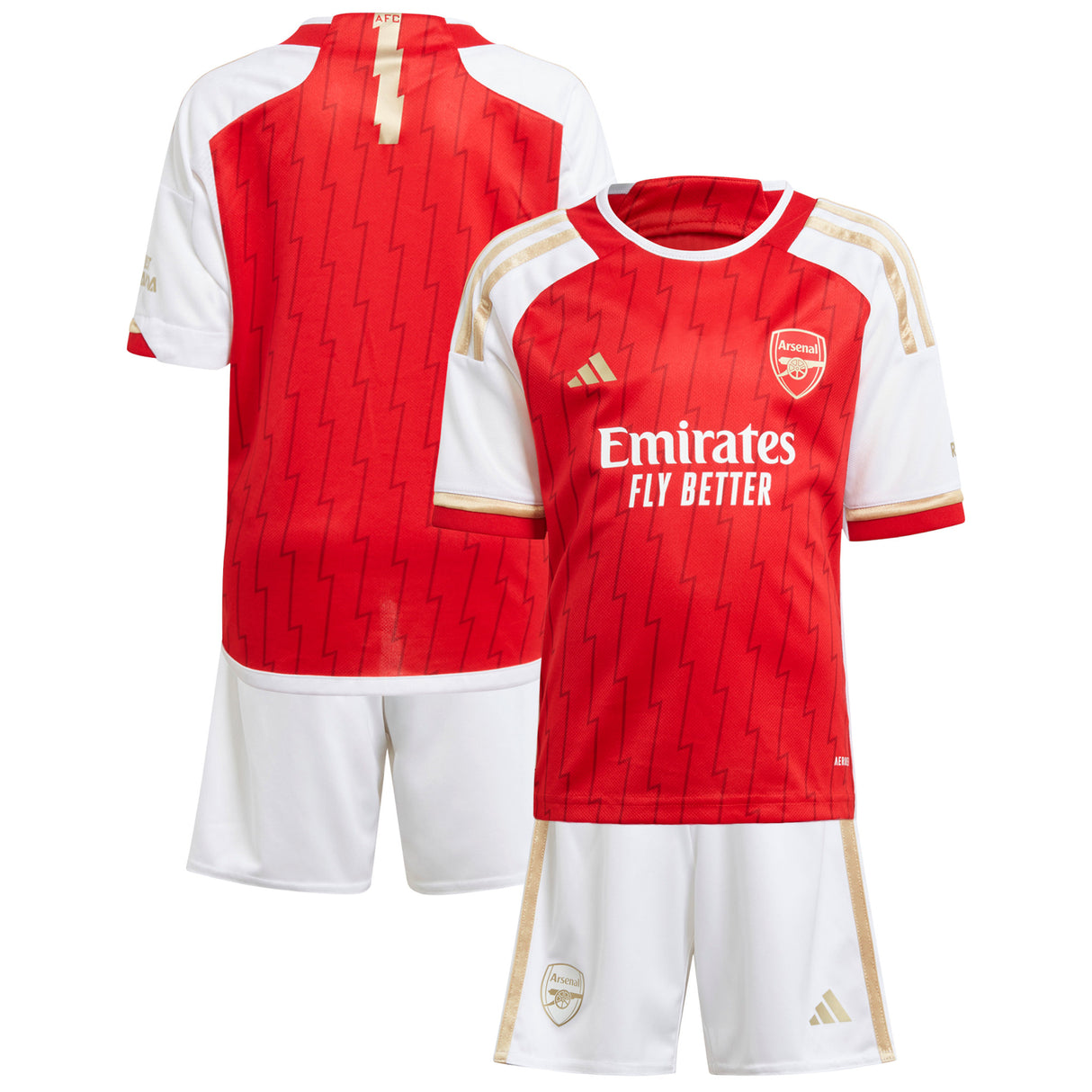 Arsenal adidas Home Minikit 2023-24 - Kit Captain