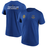 Everton x KIO Graphic T-Shirt - Royal - Mens - Kit Captain