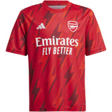 Arsenal adidas Pre Match Top - Red - Kids - Kit Captain