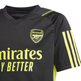 Arsenal adidas Training Jersey - Black - Kids - Kit Captain