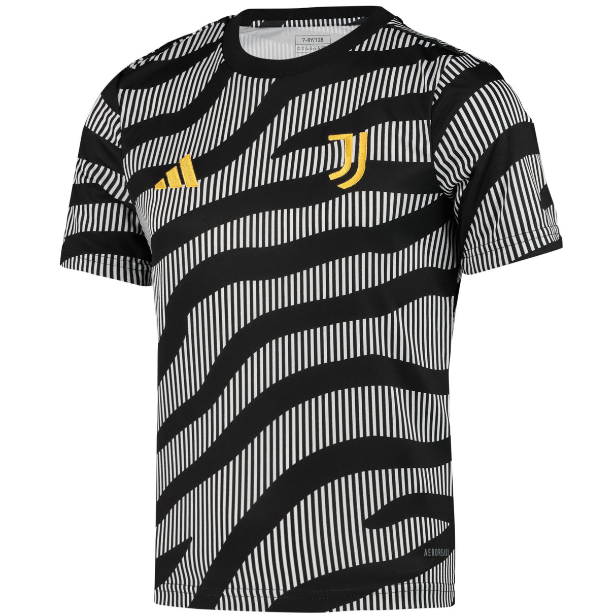 Juventus adidas Pre Match Top - Black - Kit Captain