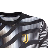 Juventus adidas Pre Match Top - Black - Kids - Kit Captain