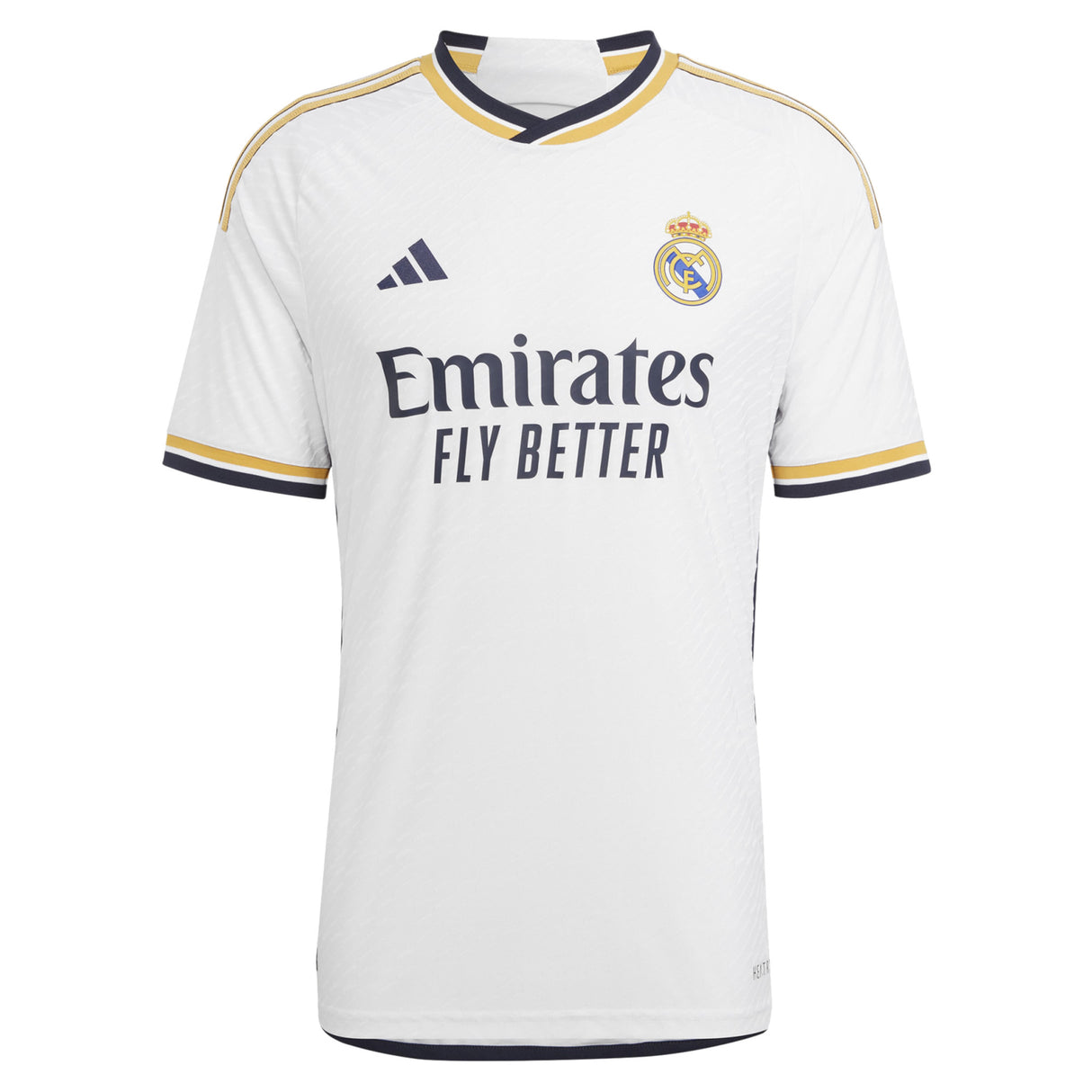 Real Madrid adidas Home Authentic Shirt 2023-24 - Kit Captain