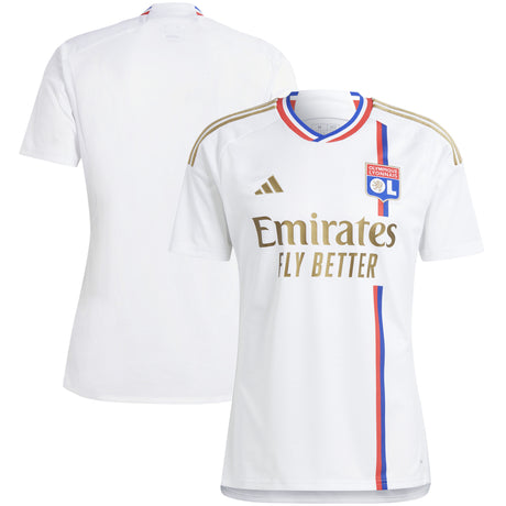Olympique Lyon adidas Home Shirt 2023-24 - Kit Captain