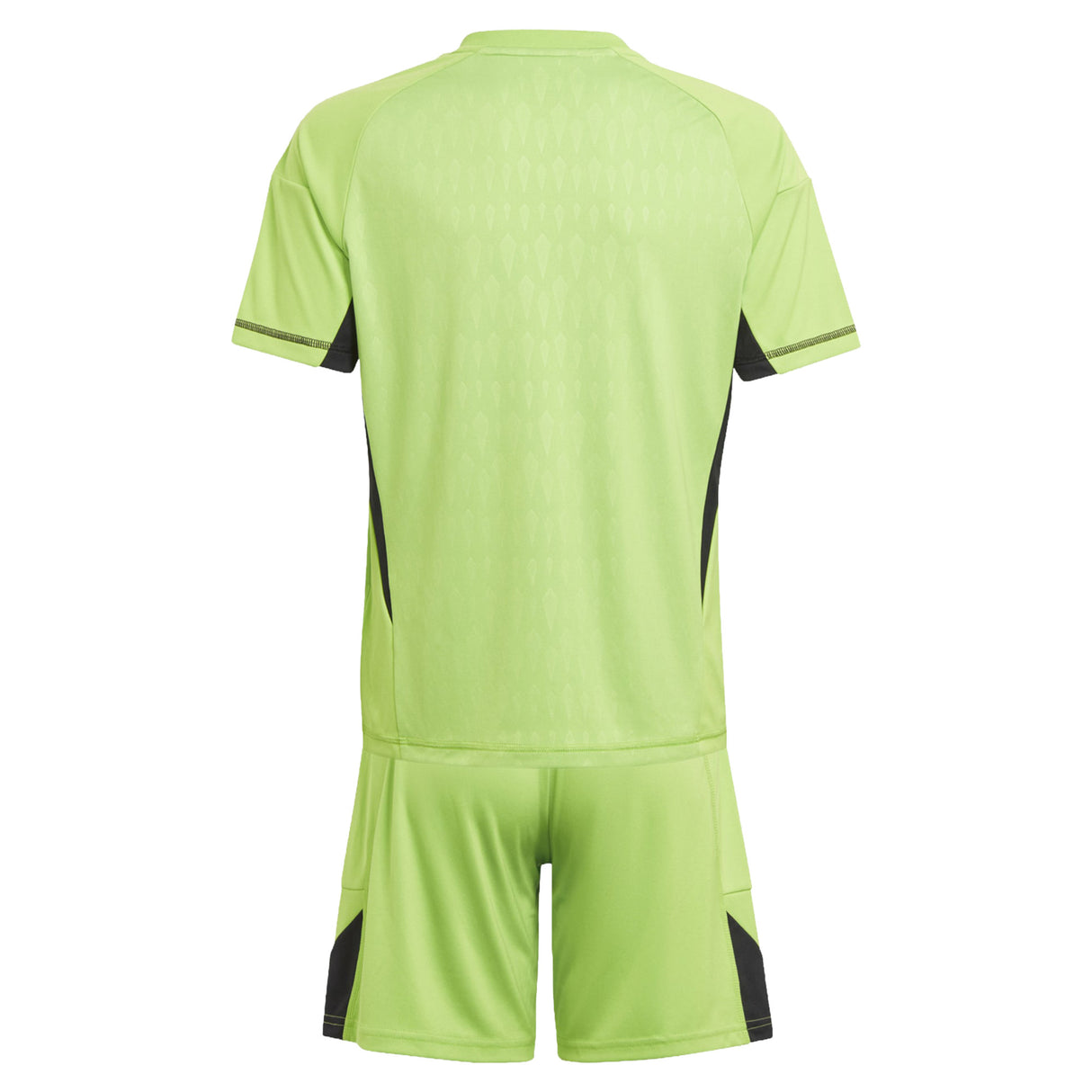 Real Madrid adidas Home Goalkeeper Youthkit 2023-24 - Kit Captain