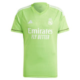 Real Madrid adidas Home Goalkeeper Shirt 2023-24 - Kit Captain