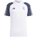 Real Madrid adidas Training Jersey - White - Kit Captain