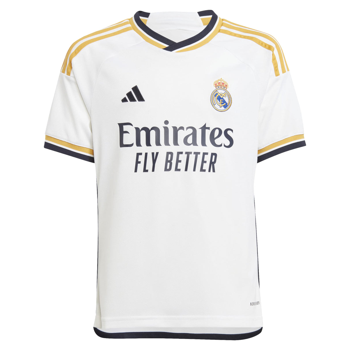 Real Madrid adidas Home Youthkit 2023-24 - Kit Captain