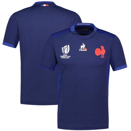 France Rugby World Cup Home Replica Jersey 23/24 - Kit Captain