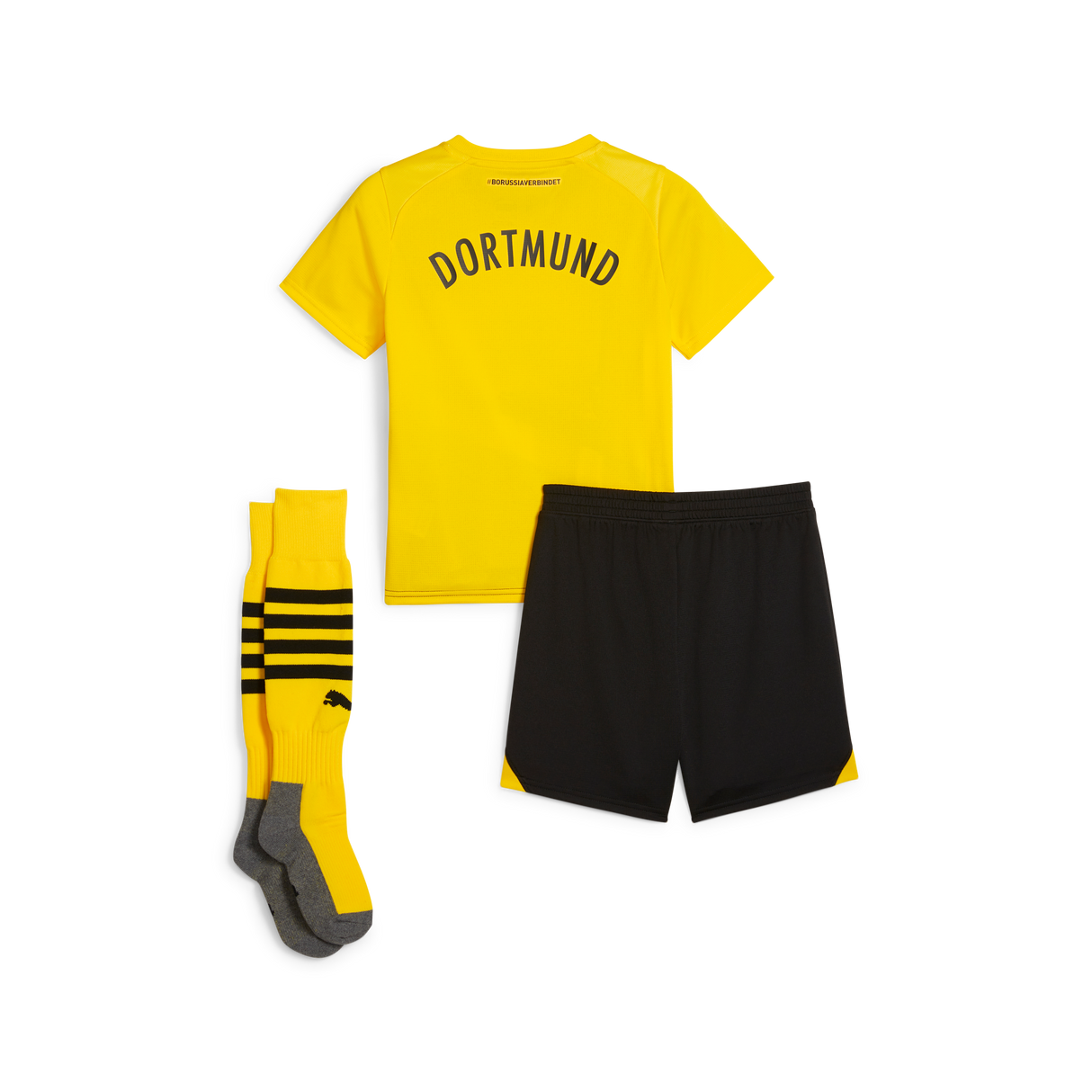 Borussia Dortmund Puma Home Minikit 2023-24 - Kit Captain