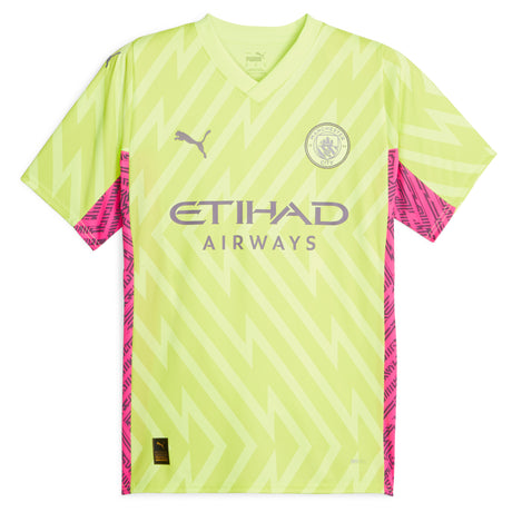 Manchester City Puma Goalkeeper Shirt 2023-24 - Kit Captain