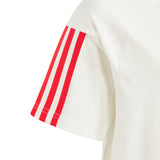 Manchester United adidas Training T-Shirt - White - Kids - Kit Captain