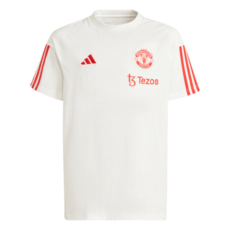 Manchester United adidas Training T-Shirt - White - Kit Captain